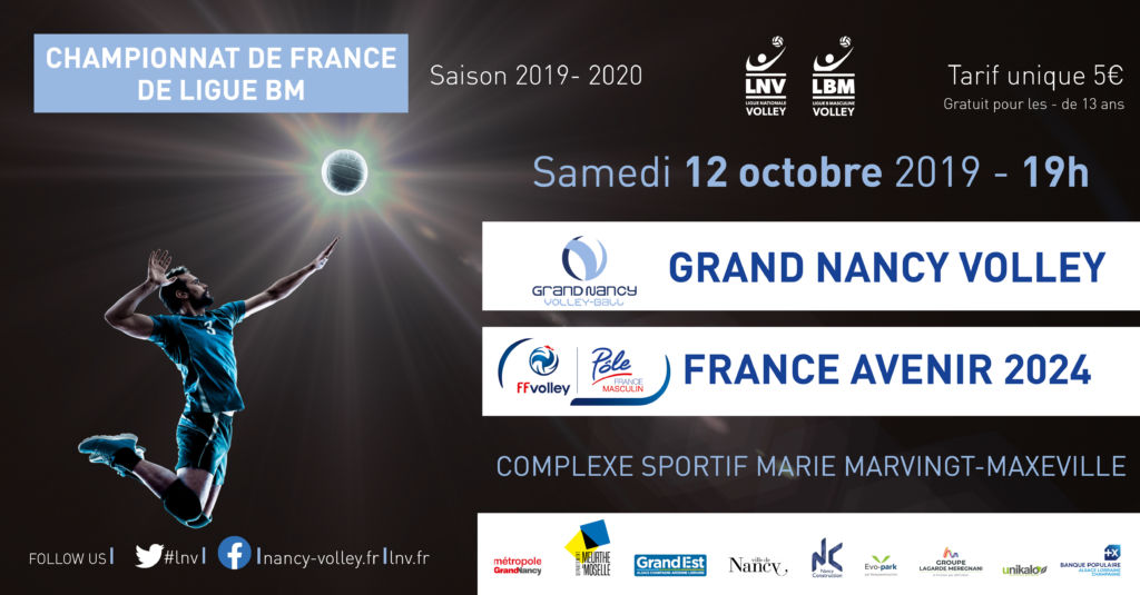 Samedi 12 octobre : NANCY / FRANCE AVENIR 2024