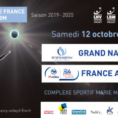 Samedi 12 octobre : NANCY / FRANCE AVENIR 2024