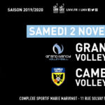 Samedi 2 novembre – CAMBRAI V.B