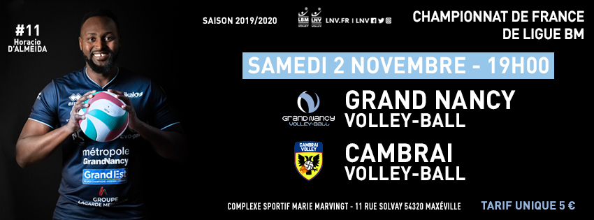 Samedi 2 novembre – CAMBRAI V.B