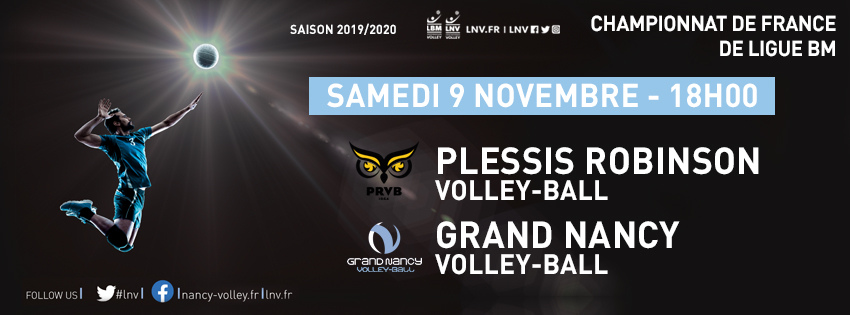 Samedi 9 novembre au Plessis Robinson