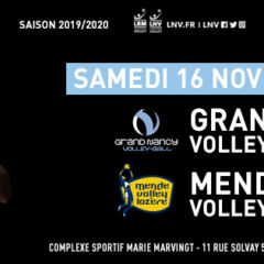 Samedi 16 novembre – MENDE V.B