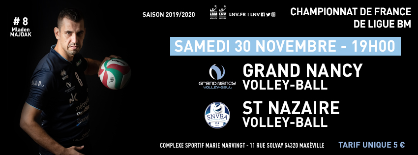 Samedi 30 novembre – ST NAZAIRE