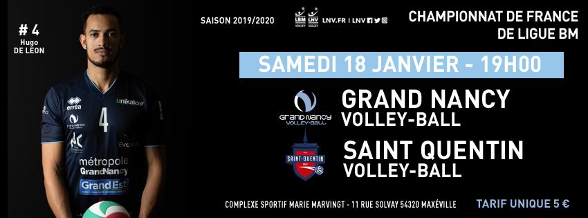 Samedi 18 janvier – ST QUENTIN V.B