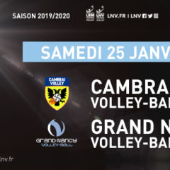 Samedi 25 janvier à Cambrai