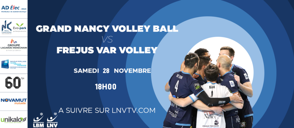 Grand Nancy Volley Ball – Frejus Var Volley