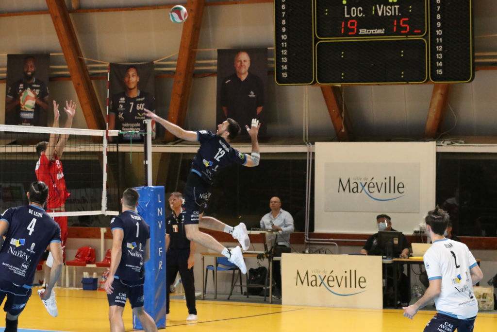 Le résumé vidéo du match Grand Nancy Volley Ball – Martigues Volley-Ball