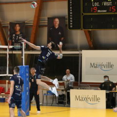 Le résumé vidéo du match Grand Nancy Volley Ball – Martigues Volley-Ball