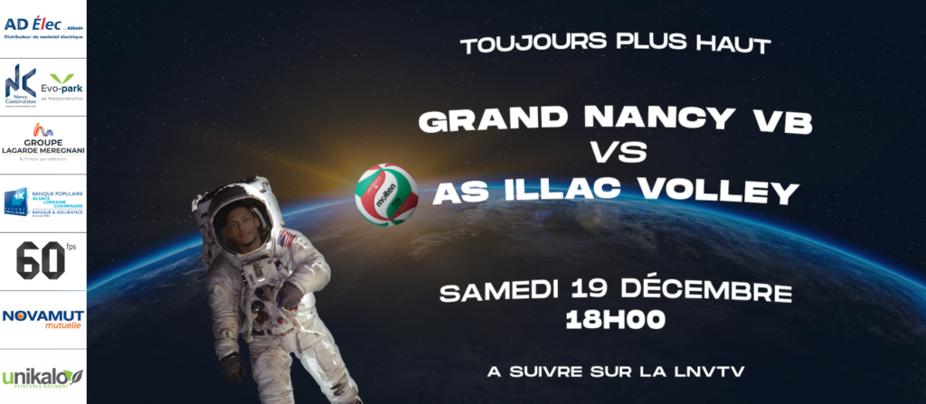 Grand Nancy Volley Ball – ASI Volley