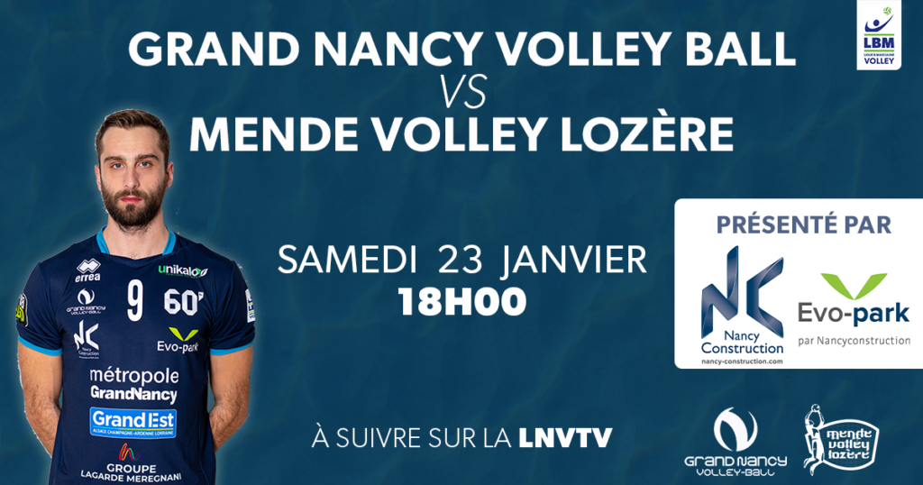 Grand Nancy Volley Ball – Mende Volley Lozère