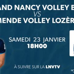 Grand Nancy Volley Ball – Mende Volley Lozère