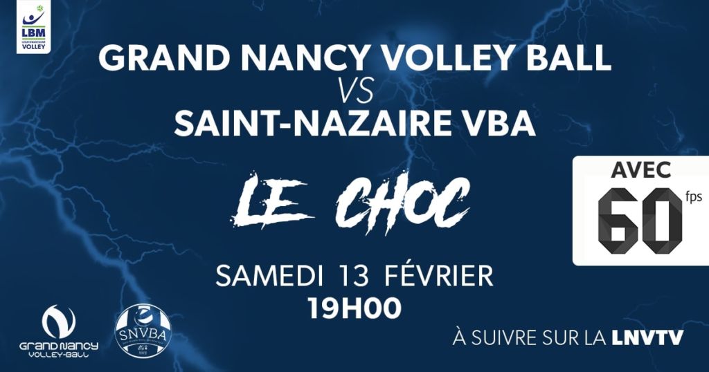 Grand Nancy Volley Ball – Saint-Nazaire Volley-Ball Atlantique