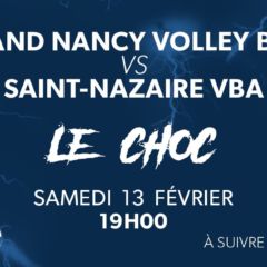 Grand Nancy Volley Ball – Saint-Nazaire Volley-Ball Atlantique