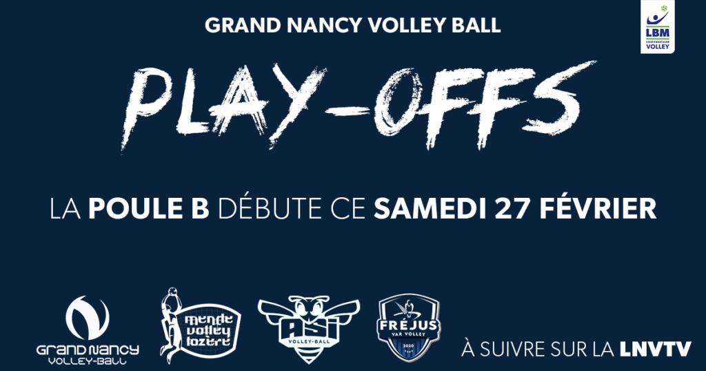 Début des phases de poules des Play-Offs