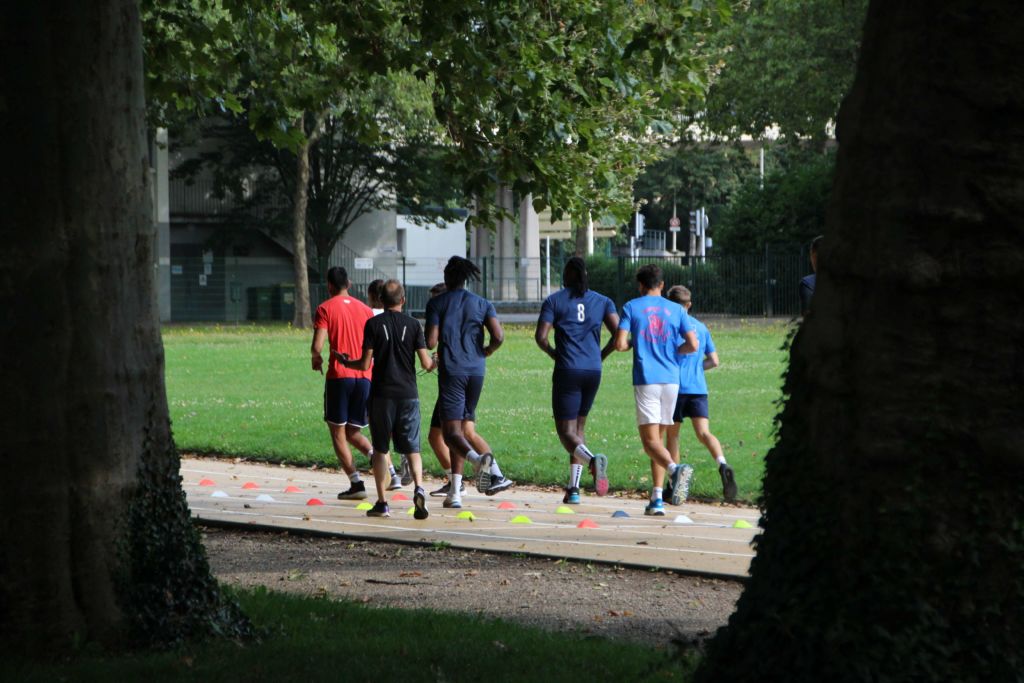 Reprise de l’entrainement