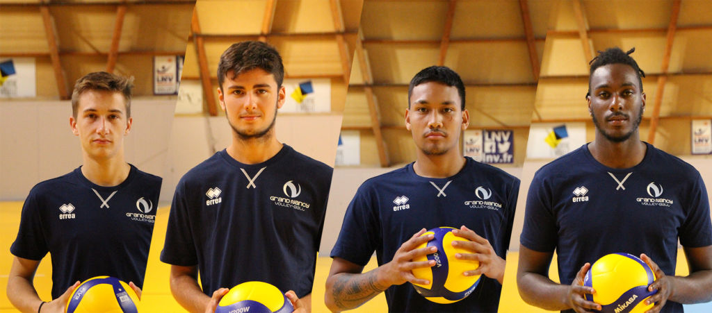 Le Grand Nancy Volley Ball a obtenu l’agrément nécessaire à la constitution de son centre de formation de club professionnel !