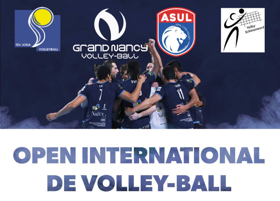 Retour de l’Open International de Volley-Ball