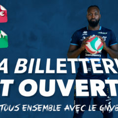 Ouverture de la billetterie