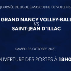 La rencontre Grand Nancy Volley Ball – AS Illacaise VB