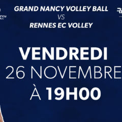 Grand Nancy Volley Ball – Rennes EC Volley