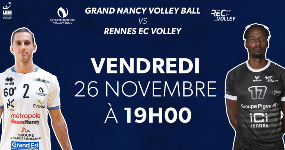 Grand Nancy Volley Ball – Rennes EC Volley