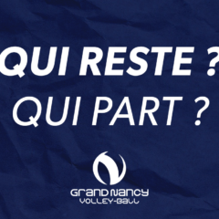 Qui reste ? Qui part ?