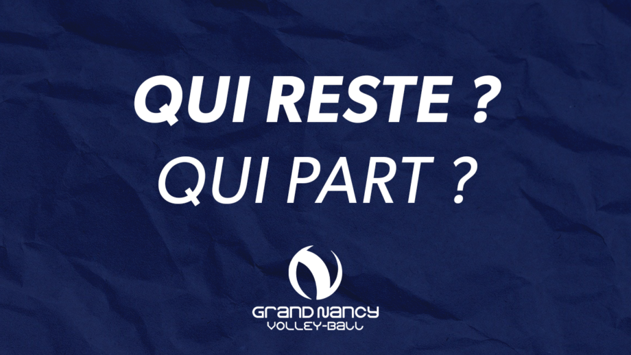 Qui reste ? Qui part ?