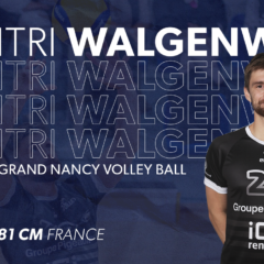 Dimitri WALGENWITZ est Nancéien !