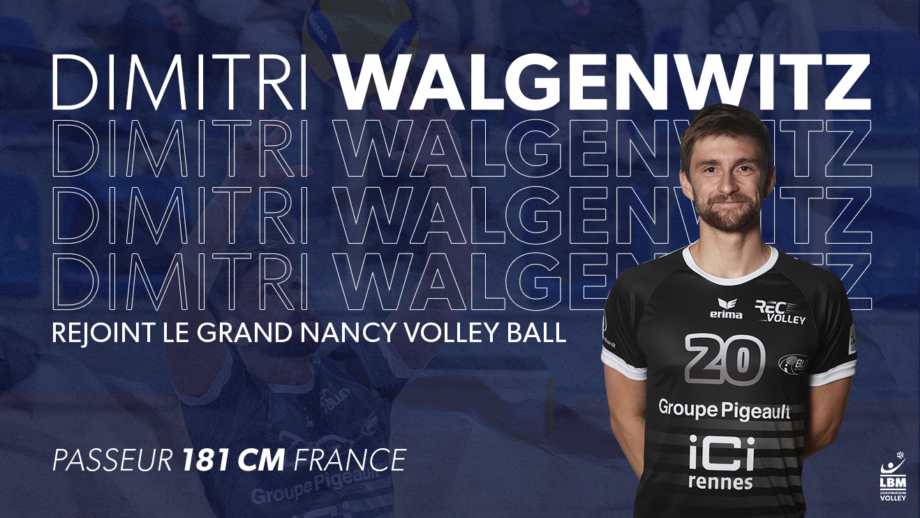 Dimitri WALGENWITZ est Nancéien !