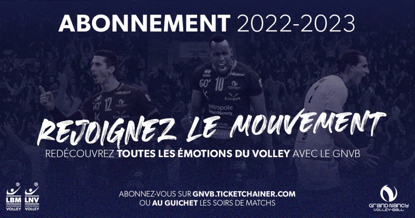 Rejoignez le mouvement, abonnez-vous au GNVB !