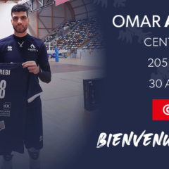 Omar AGREBI arrive au GNVB !