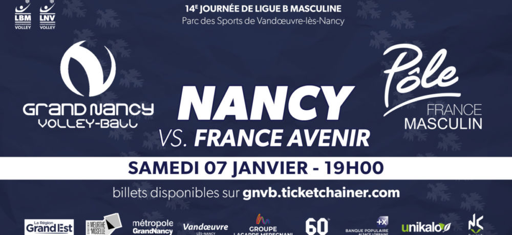 NANCY – FA24 ce samedi !
