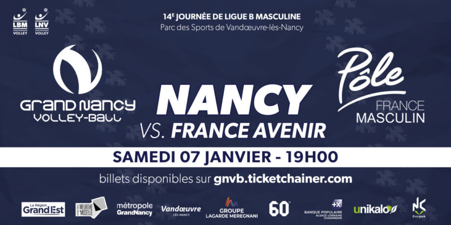 NANCY – FA24 ce samedi !