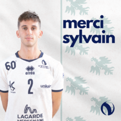 Le départ de Sylvain BENEIX du Grand Nancy Volley-Ball