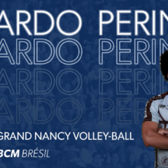 Ricardo Perini rejoint le Grand Nancy Volley-Ball