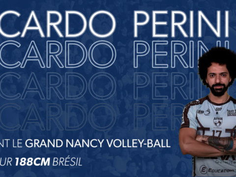 Ricardo Perini rejoint le Grand Nancy Volley-Ball