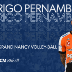 Rodrigo « PERNAMBUCO » DE MELO rejoint le Grand Nancy Volley-Ball