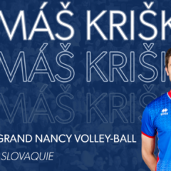 Tomáš Kriško rejoint le Grand Nancy Volley-Ball