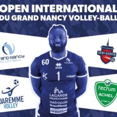 L’Open International du Grand Nancy Volley-Ball est de retour.