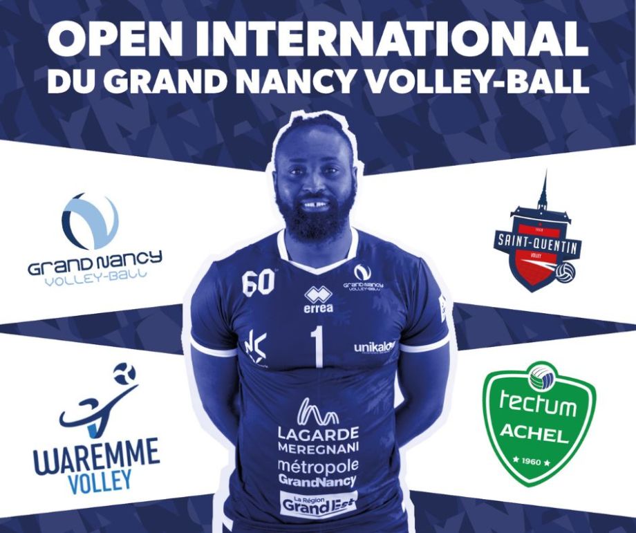 L’Open International du Grand Nancy Volley-Ball est de retour.