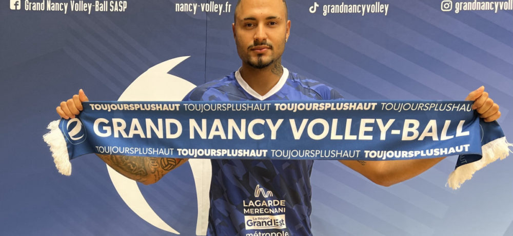 Fernando Pires rejoint le Grand Nancy Volley-Ball