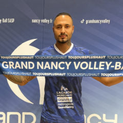 Fernando Pires rejoint le Grand Nancy Volley-Ball