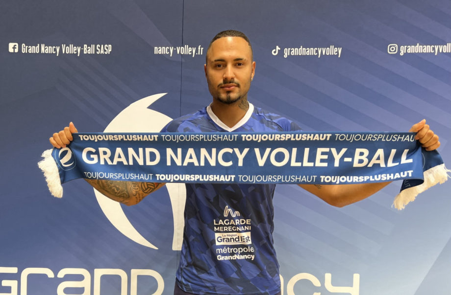 Fernando Pires rejoint le Grand Nancy Volley-Ball