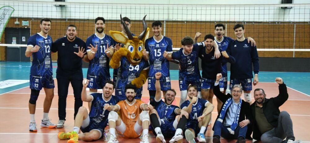 Le Grand Nancy Volley-Ball enchaîne une cinquième victoire consécutive !