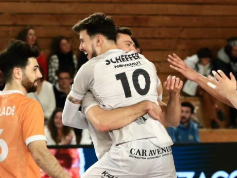 Le Grand Nancy Volley Ball en Quart de Finale !