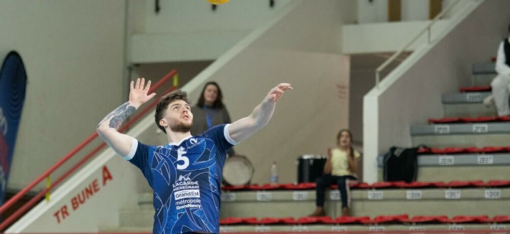 Quentin FABROWSKI reste au Grand Nancy Volley-Ball