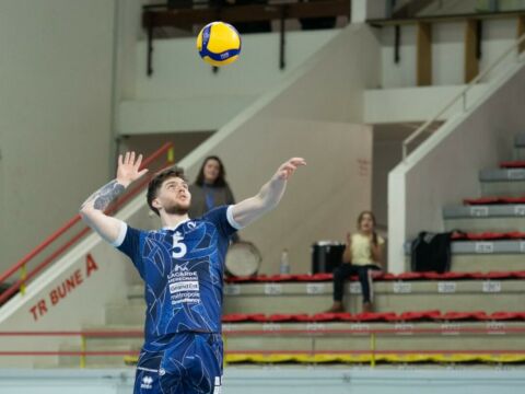 Quentin FABROWSKI reste au Grand Nancy Volley-Ball