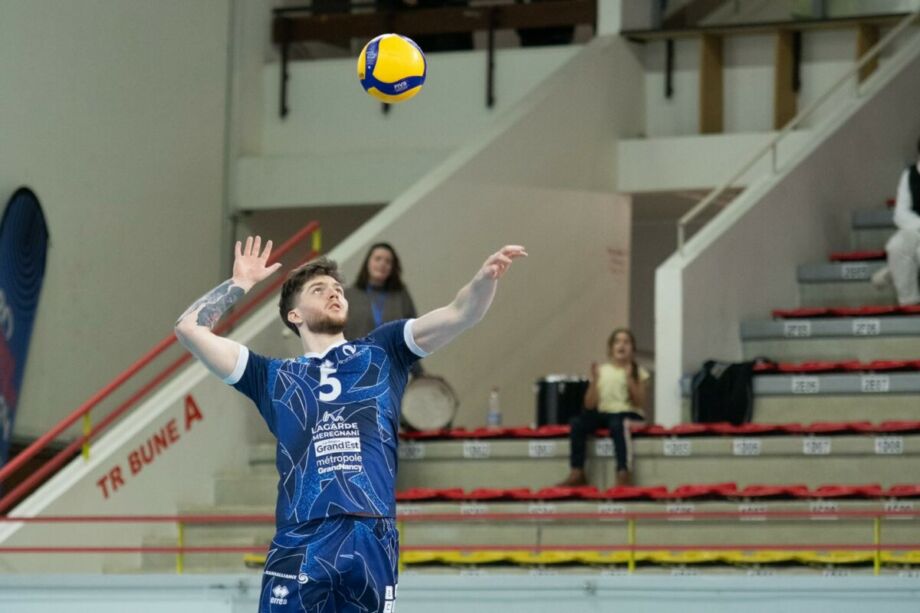 Quentin FABROWSKI reste au Grand Nancy Volley-Ball