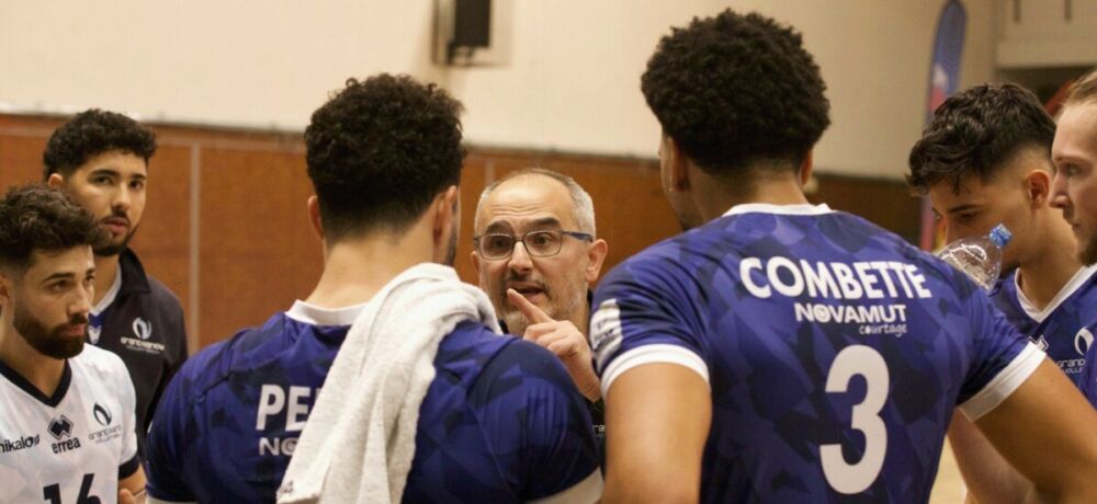 PROLONGATION : Nikola BORCIC poursuit l’aventure avec le Grand Nancy Volley-Ball