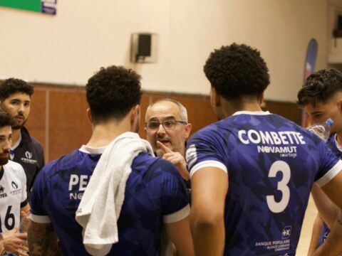 PROLONGATION : Nikola BORCIC poursuit l’aventure avec le Grand Nancy Volley-Ball